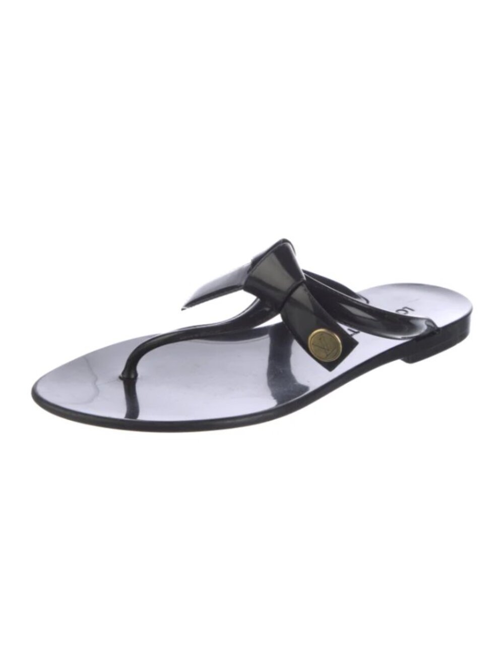Louis Vuitton LV Monogram PVC Slides Size 35 / US 5 - Picture 3 of 7